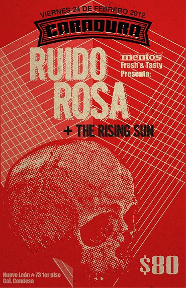 RUIDO ROSA & THE RISIN´SUN24 Feb Caradura, 